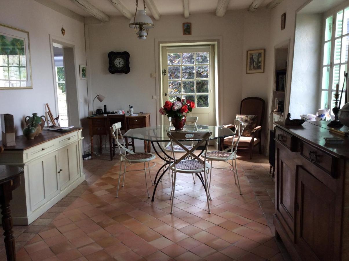Les Hauts Peupliers Villa Candes-Saint-Martin Eksteriør bilde