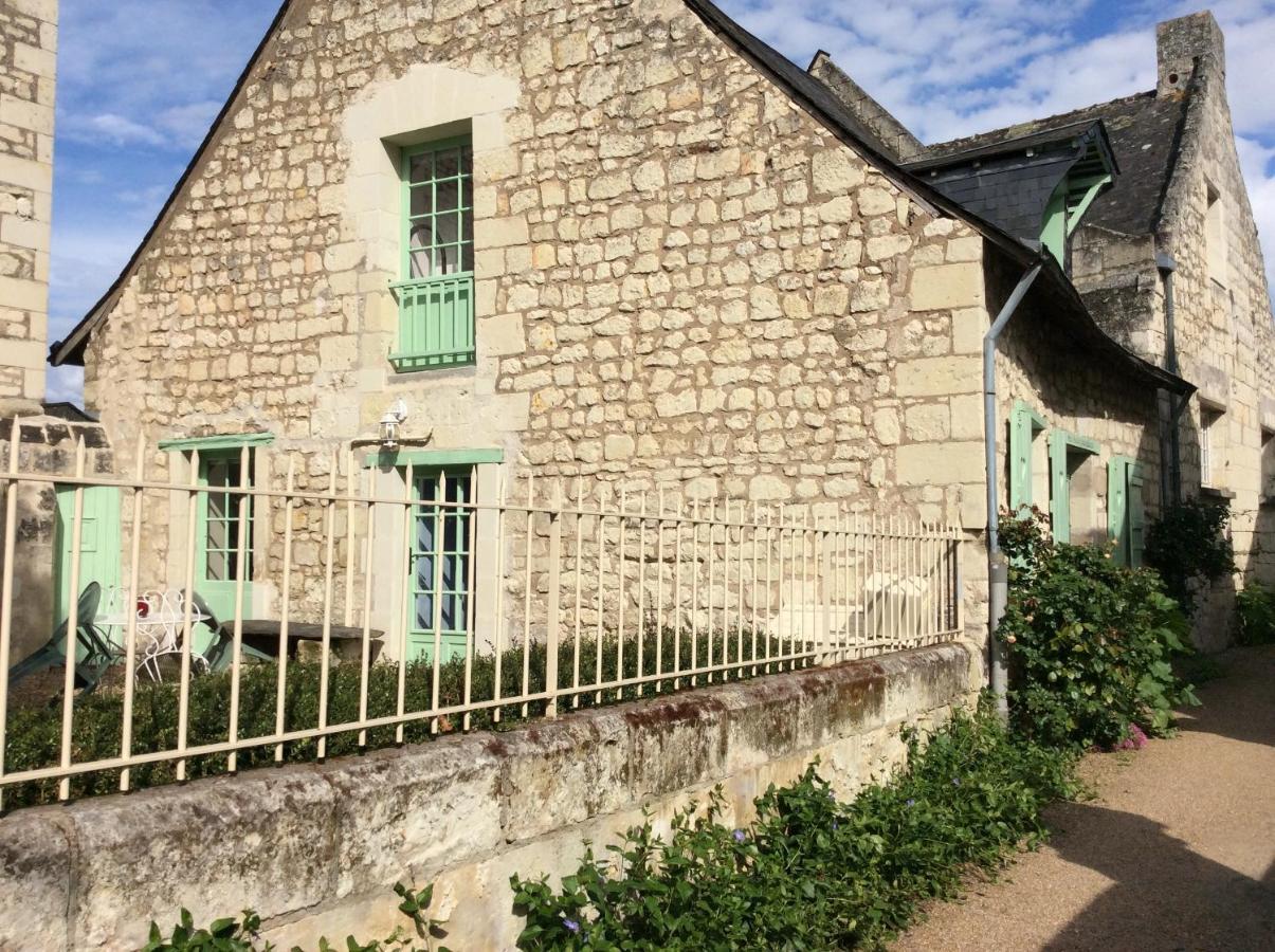 Les Hauts Peupliers Villa Candes-Saint-Martin Eksteriør bilde